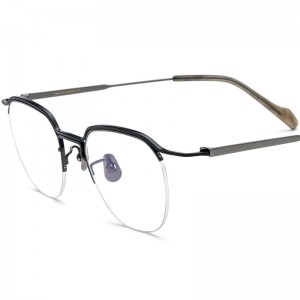 2024 Hot half frame square glasses