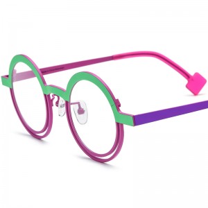 Youth lightweight pure titanium frames