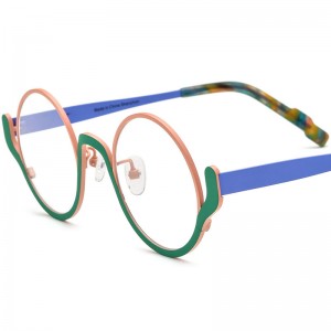 Youth lightweight pure titanium glasses