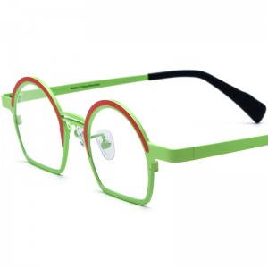 Cartoon fashion pure titanium frame