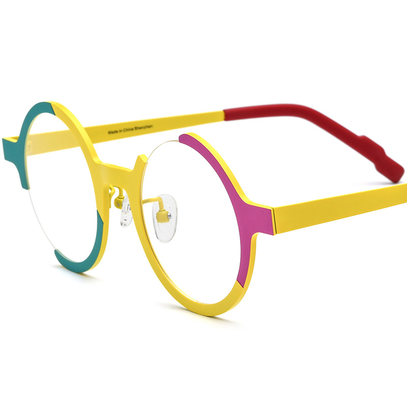 titanium frame fashion