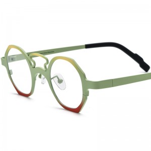 Polygonal ultra-light pure titanium frames