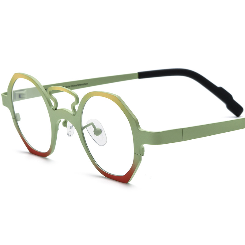 titanium frame fashion