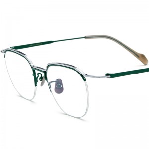 2024 Hot half frame square glasses