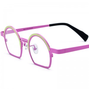 Cartoon fashion pure titanium frame