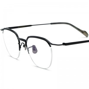 2024 Hot half frame square glasses