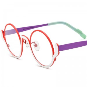 Youth lightweight pure titanium glasses