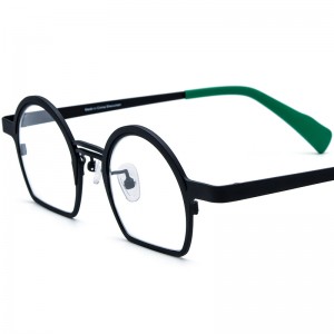 Cartoon fashion pure titanium frame