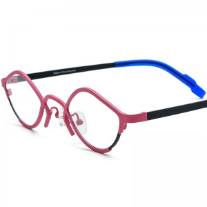 Cat eye fashion pure titanium frames