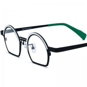 Cartoon fashion pure titanium frame