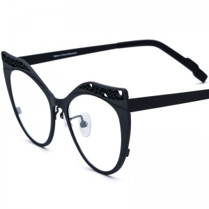 Color ultra light pure titanium near-vision frame