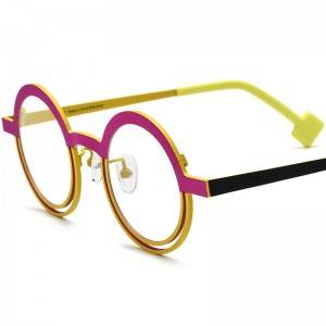 Youth lightweight pure titanium frames