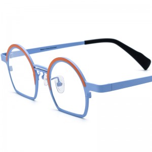 Cartoon fashion pure titanium frame