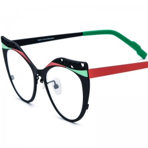 Color ultra light pure titanium near-vision frame