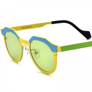 Color pure titanium fashion sunglasses