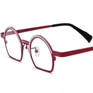 Cartoon fashion pure titanium frame