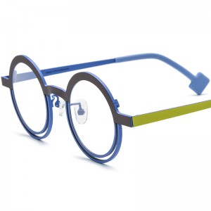 Youth lightweight pure titanium frames