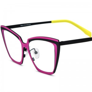 Color cat eye ultra light pure titanium