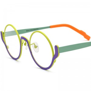 Youth lightweight pure titanium glasses