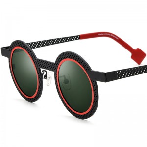 Multi-color titanium personality sunglasses