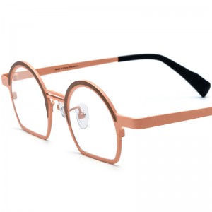 Cartoon fashion pure titanium frame