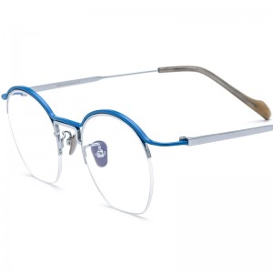 zeelool pure titanium near-vision frame