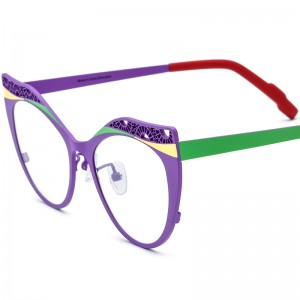 Color ultra light pure titanium near-vision frame