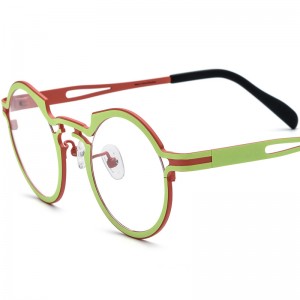 New color matching pure titanium frames