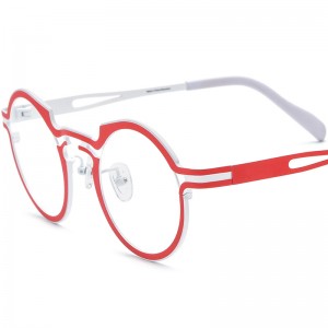 New color matching pure titanium frames