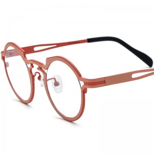 New color matching pure titanium frames