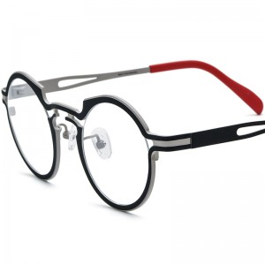 New color matching pure titanium frames