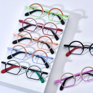 Cartoon fashion pure titanium frame