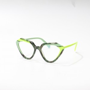 full frame acetate eyeglasses