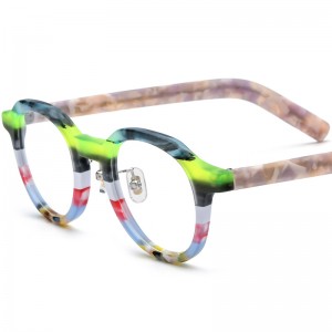 Fashion multicolor Mosaic frames