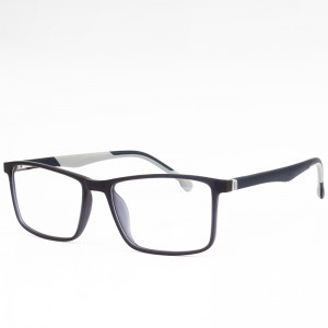 Frámaí clasaiceach eyeglass treocht te saincheaptha TR90