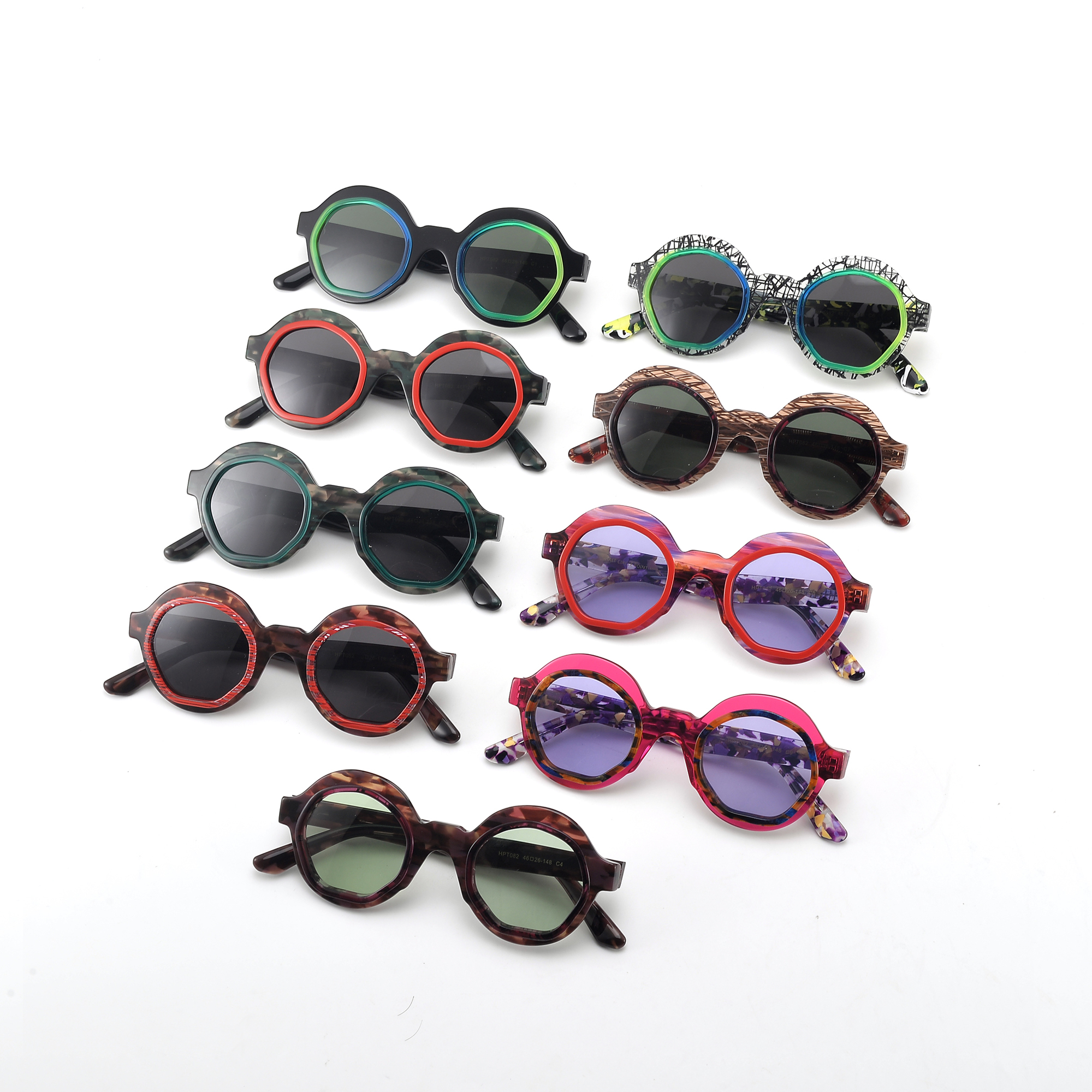 wholesale hot acetate frames sunglasses