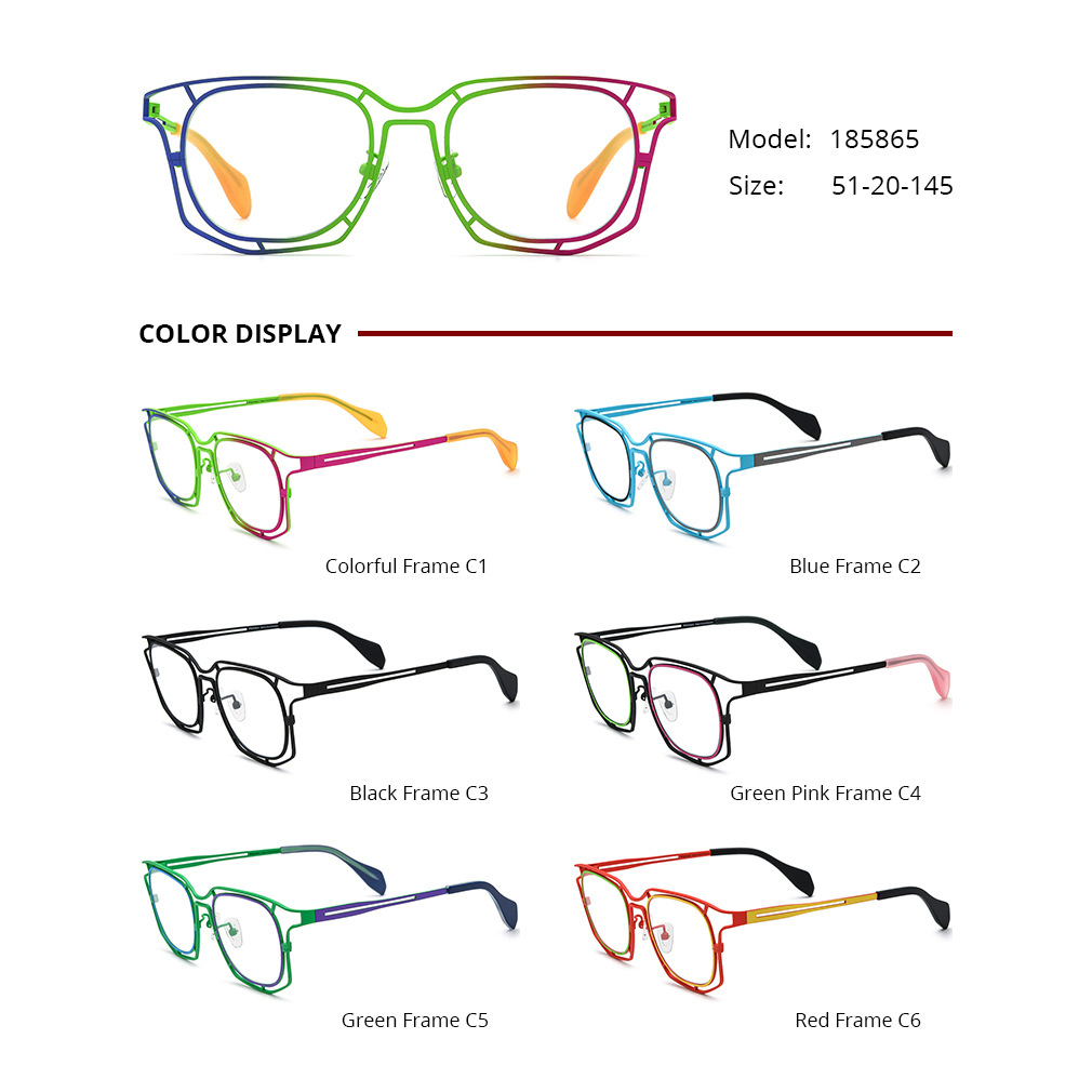 wholesale titanium glasses frames