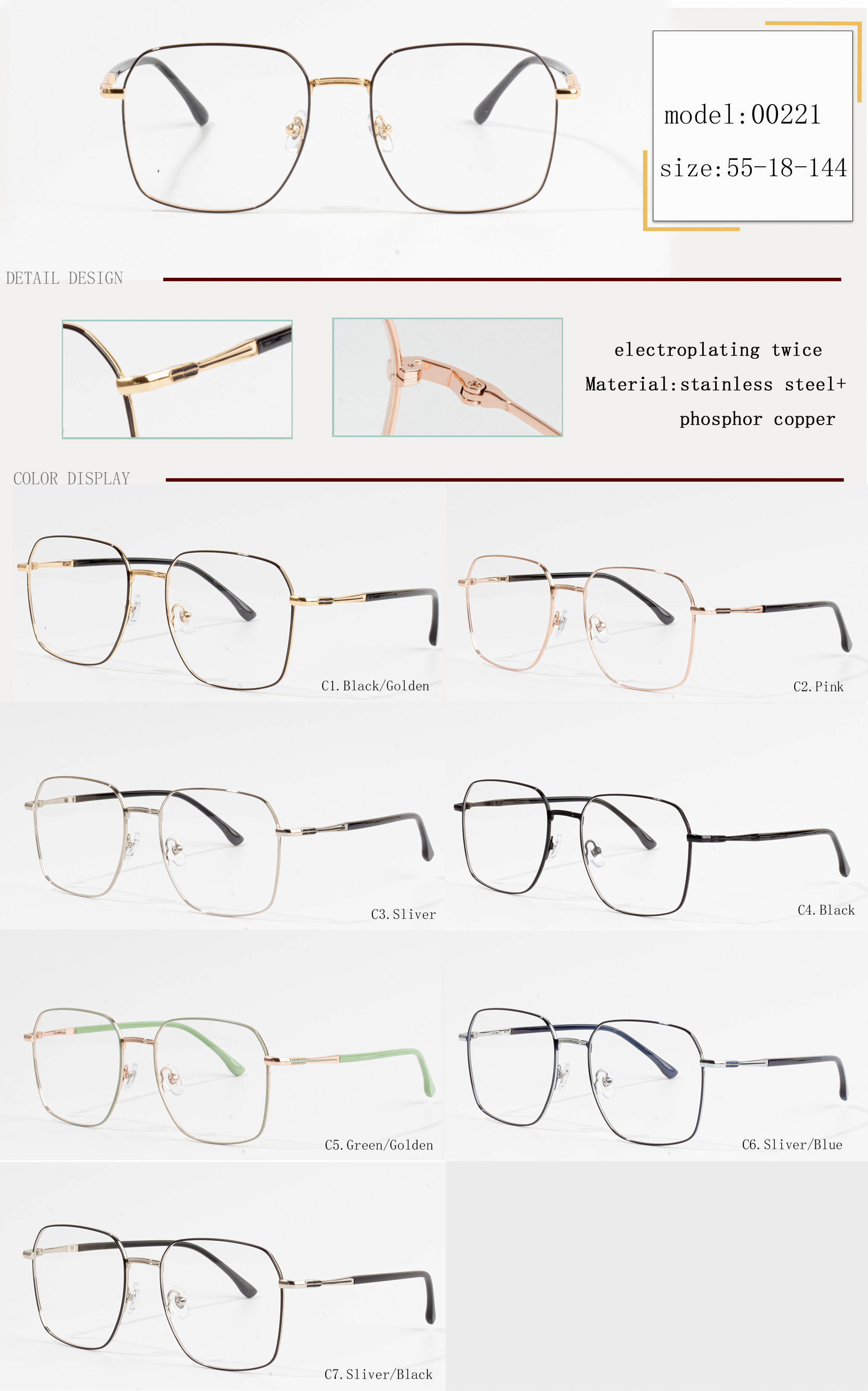 designer eyeglass frames