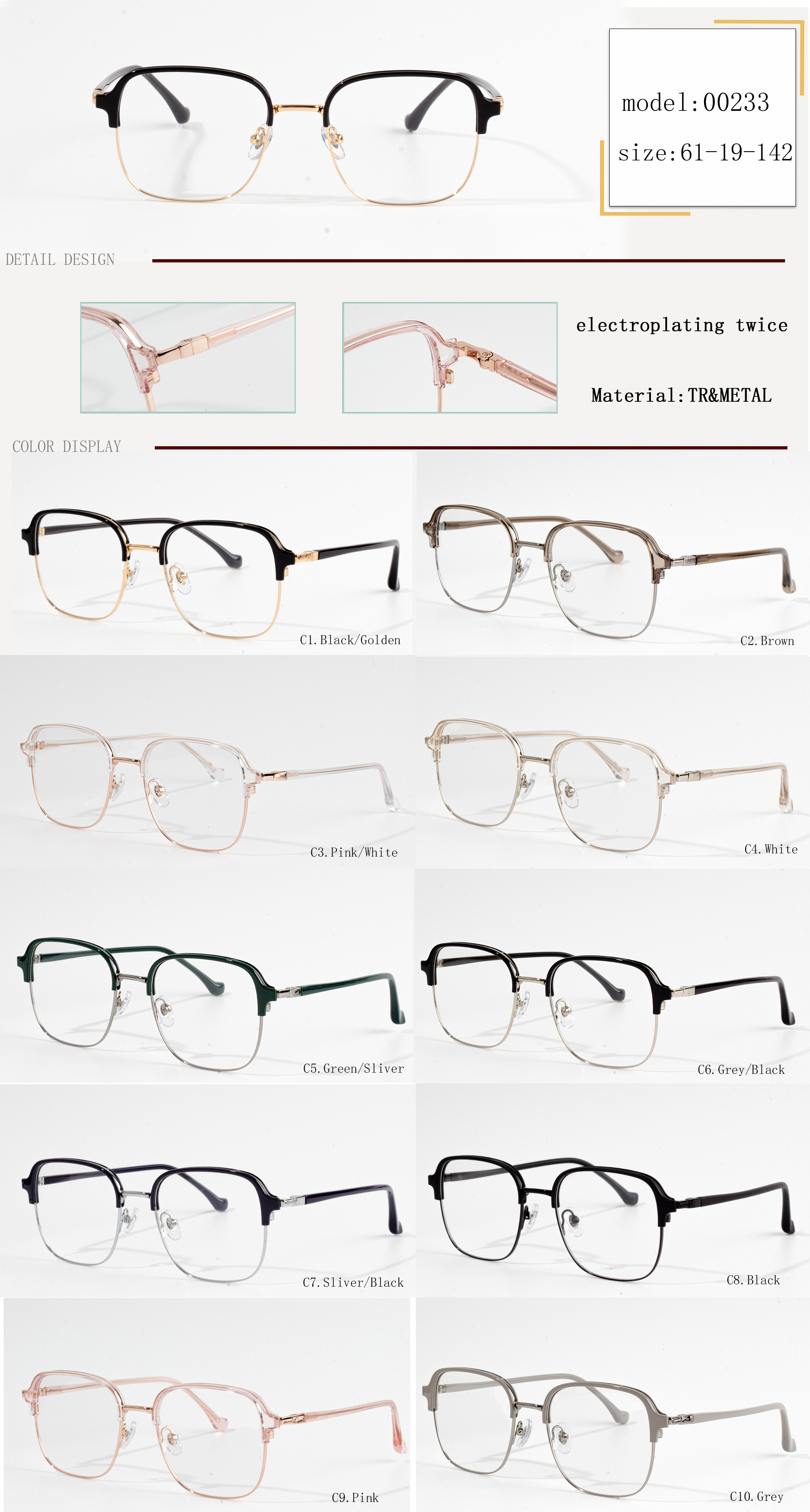 eyeglass frames online