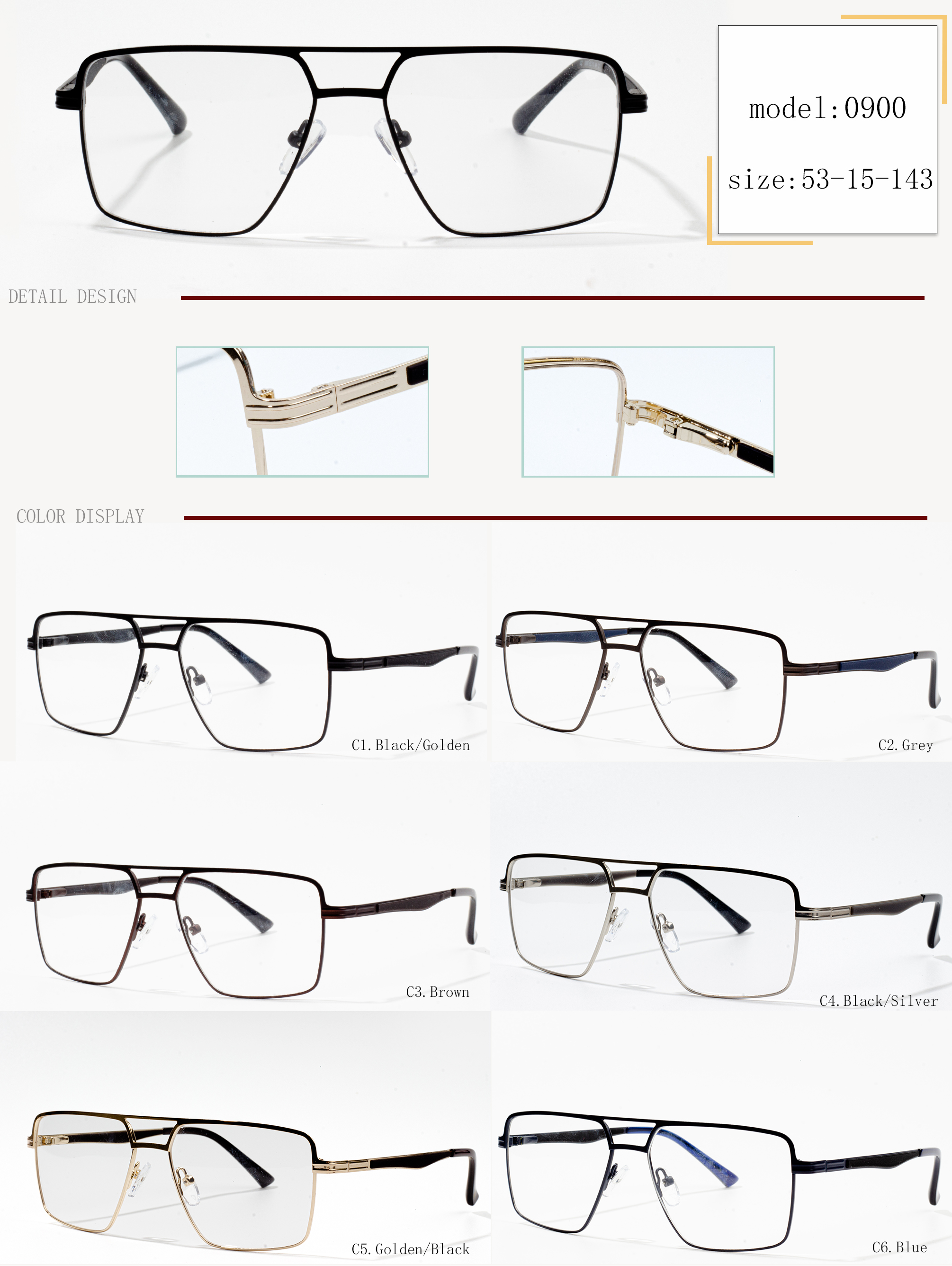 eyeglass frames