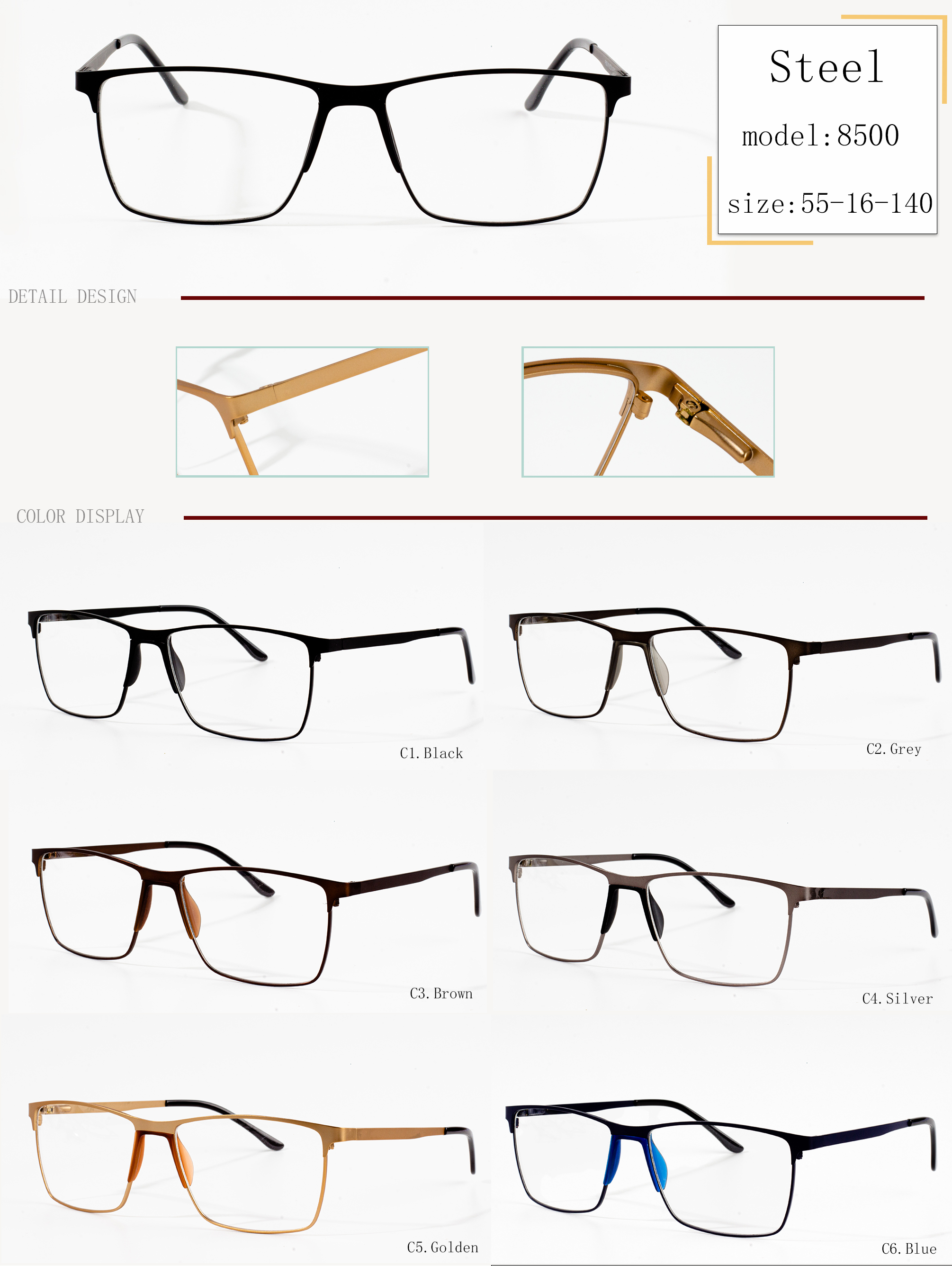 frames for eyeglasses