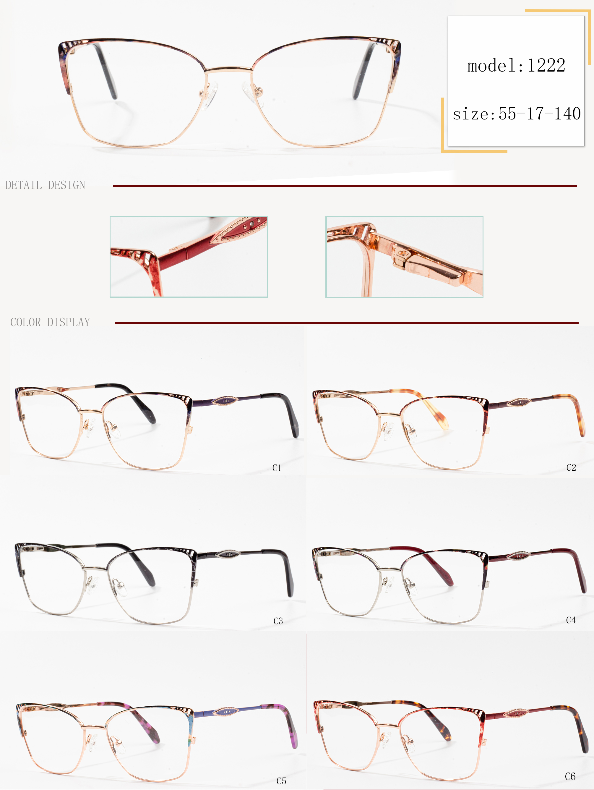 eyeglass frames women