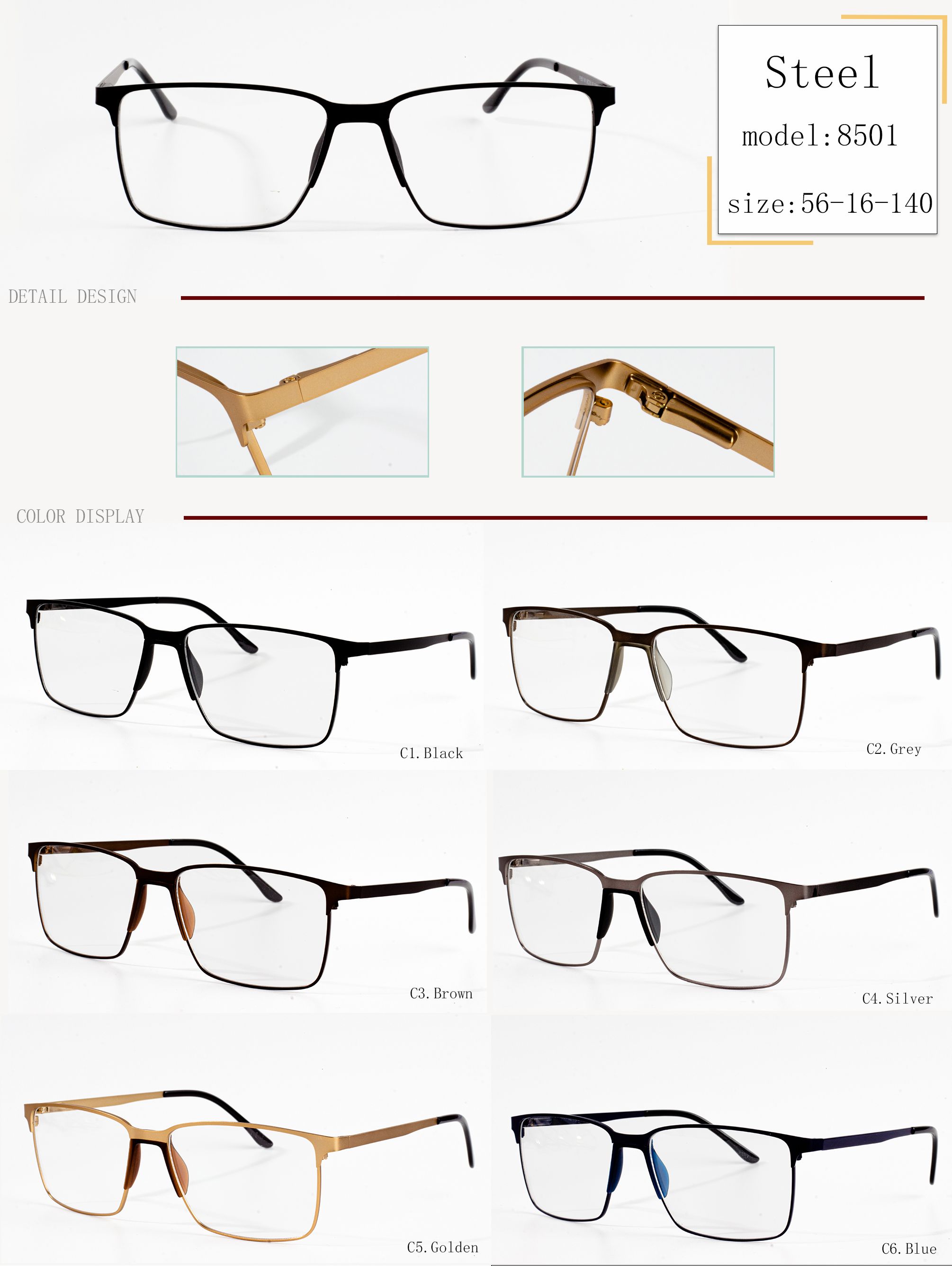 designer eyeglass frames men