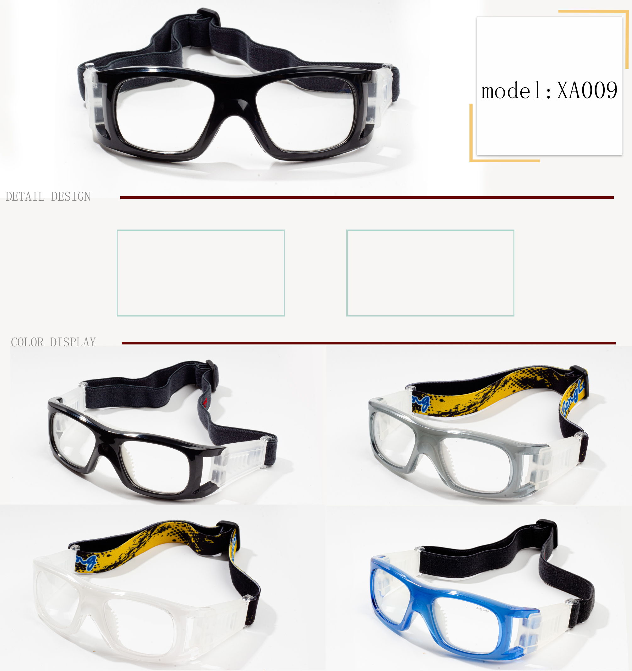 basketball goggles