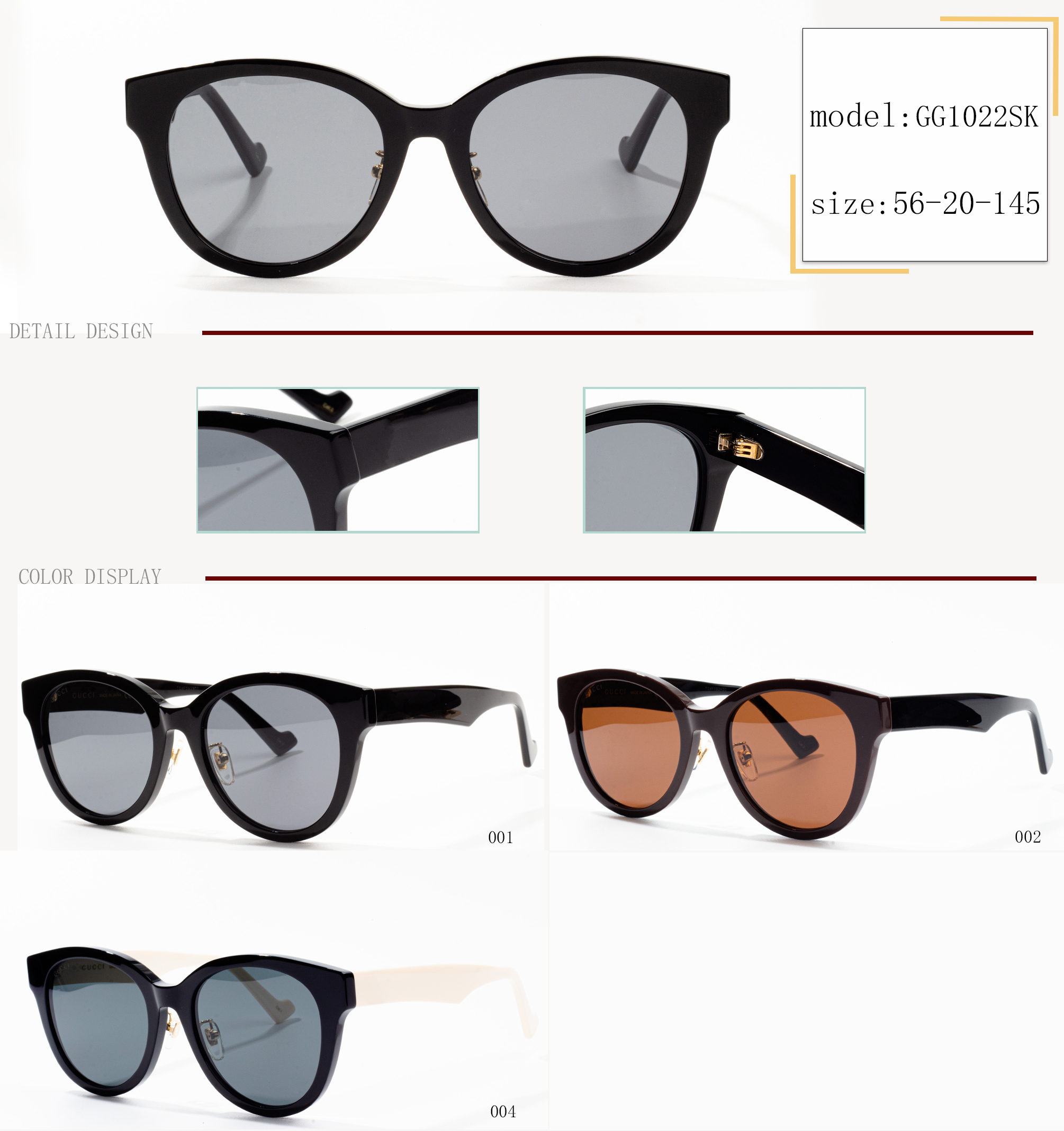 retro pop sunglasses wholesale