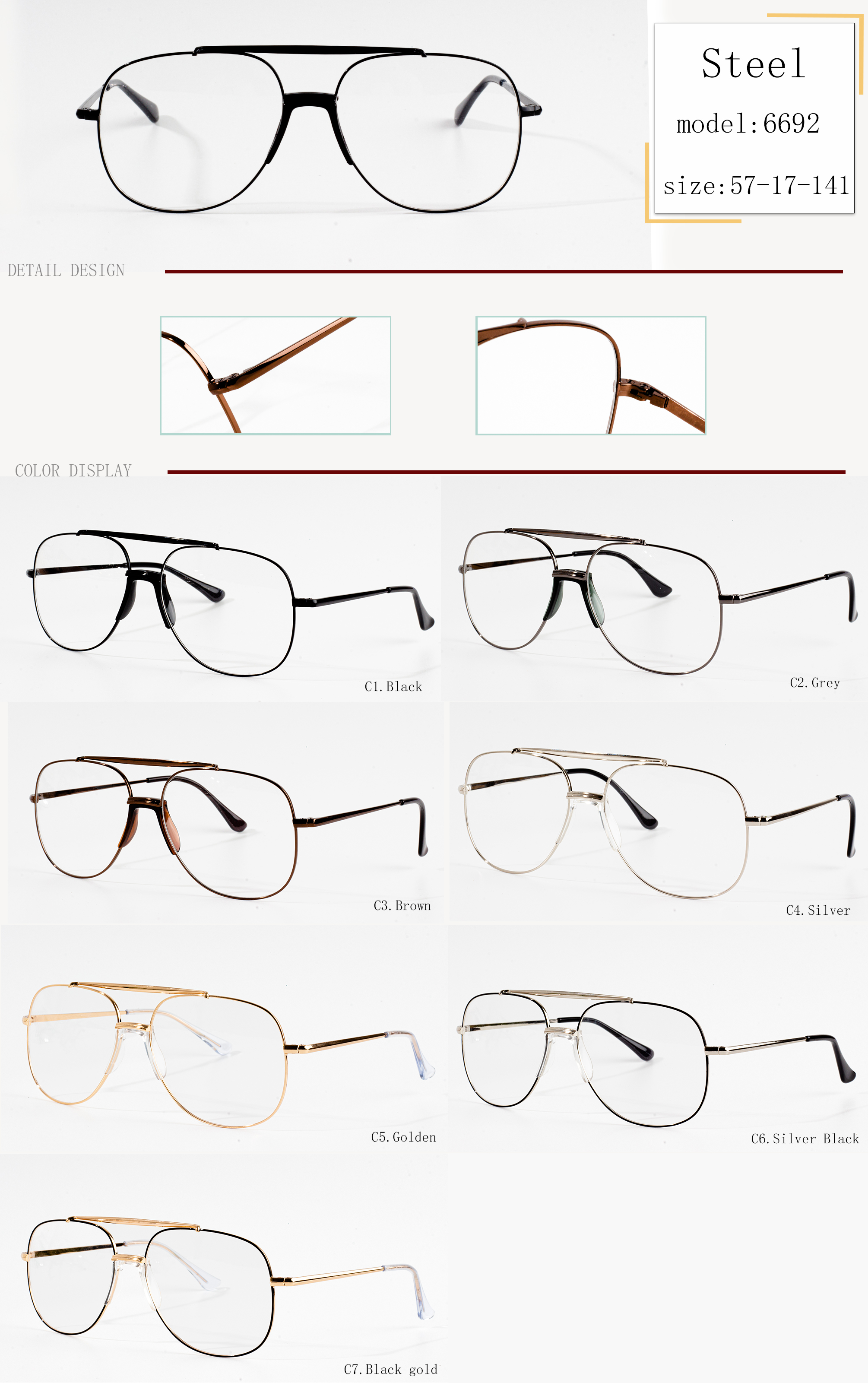 metal frames