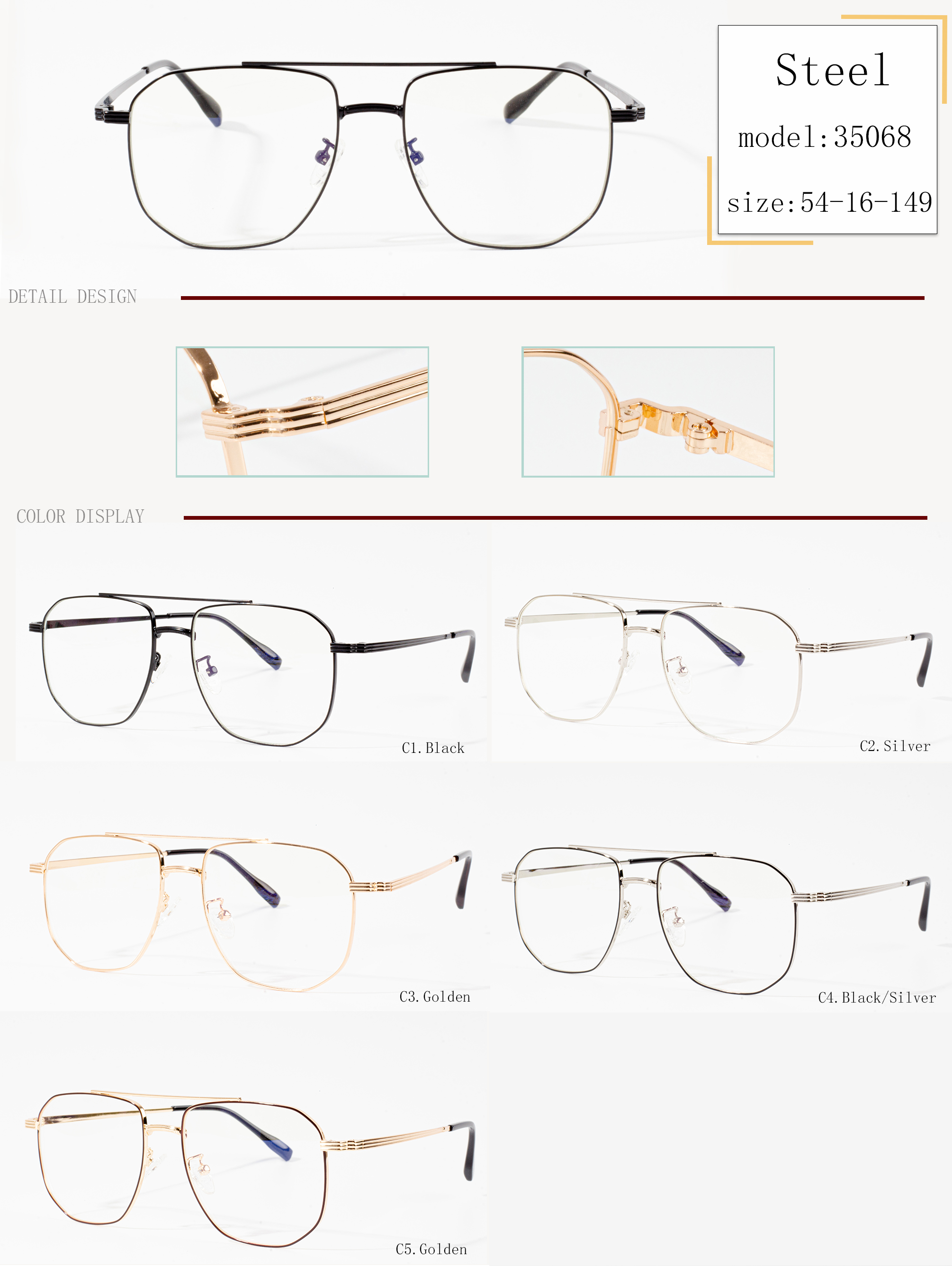 target eyeglass frames