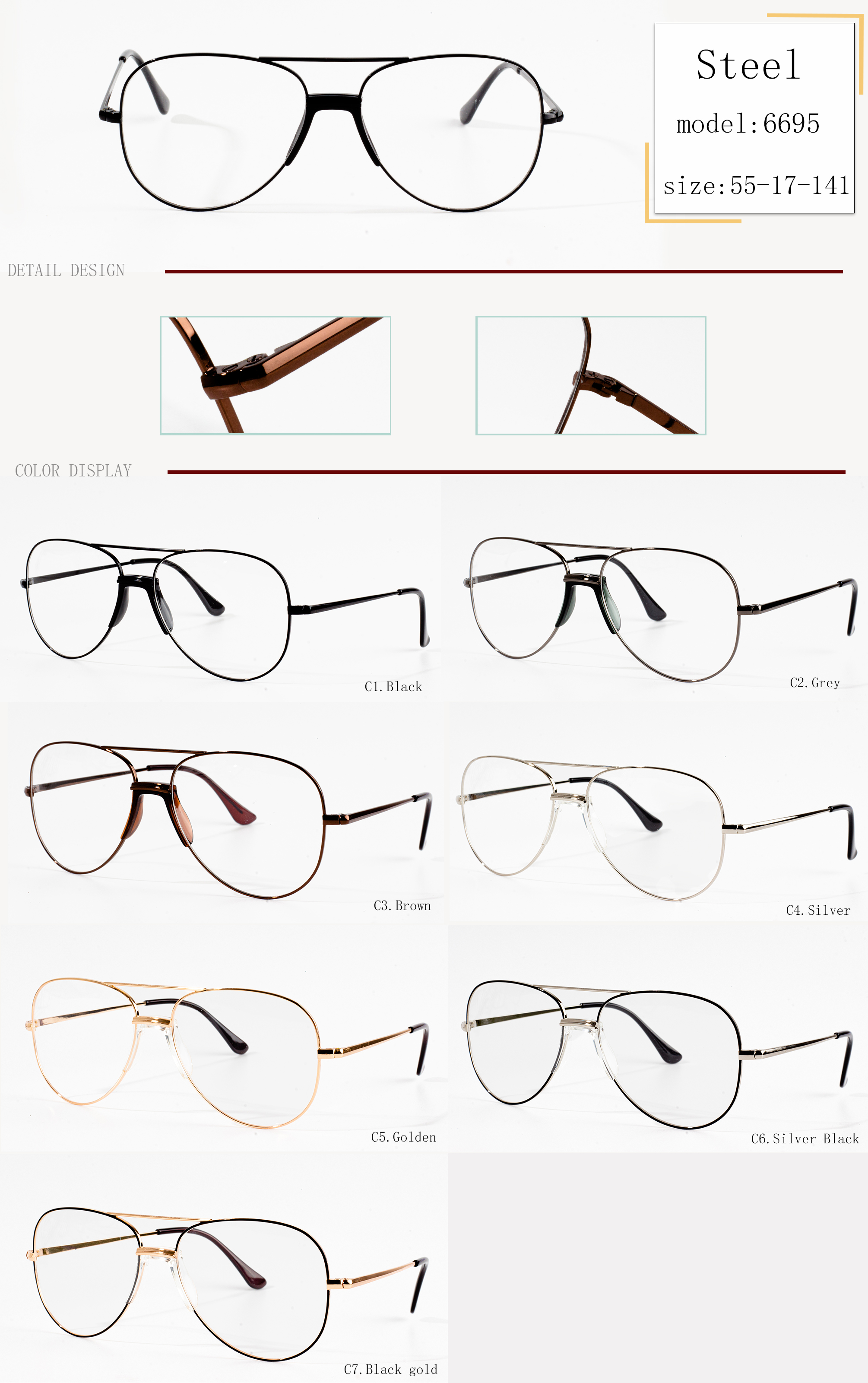 round eyeglasses frames