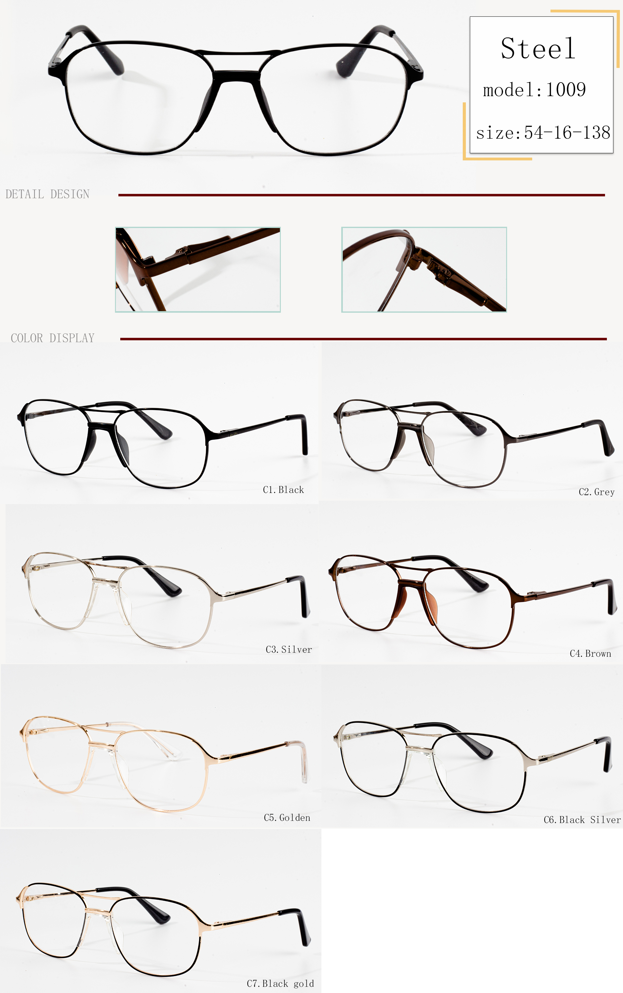 mens eyeglass frames